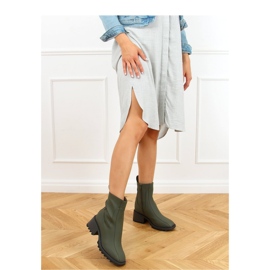 Botines de mujer verdes QT33P Verde - Inello 2