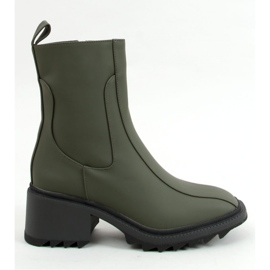 Botines de mujer verdes QT33P Verde - Inello 4
