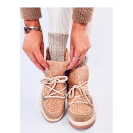 Botas de nieve aislantes Remal Khaki - Inello marrón 3