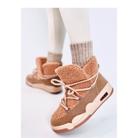 Botas de nieve aislantes Remal Khaki - Inello marrón 4