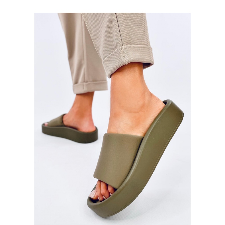 Sandalia de mujer Fontes Oliver suave - Inello verde 1 Sandalia de mujer Fontes Oliver suave - Inello verde 1