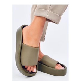 Sandalia de mujer Fontes Oliver suave - Inello verde 2