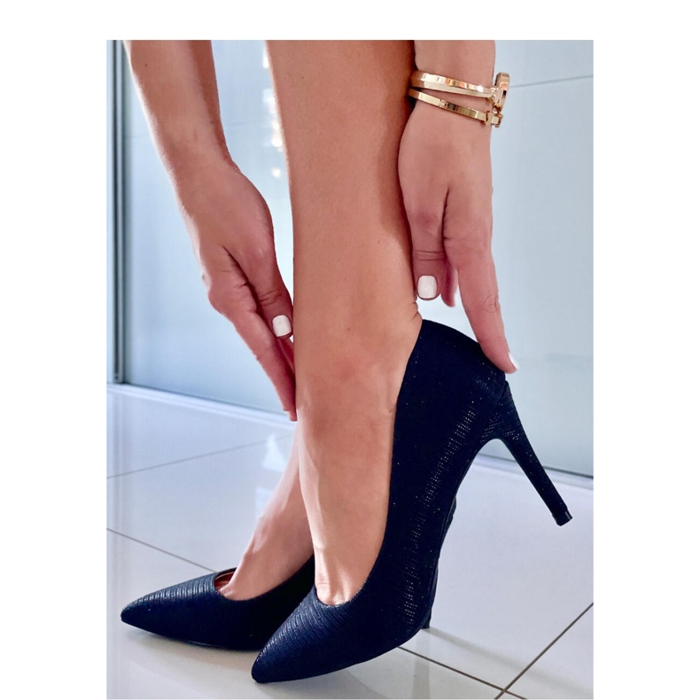 Tacones de noche de mujer Beverly Black - Inello negro 2