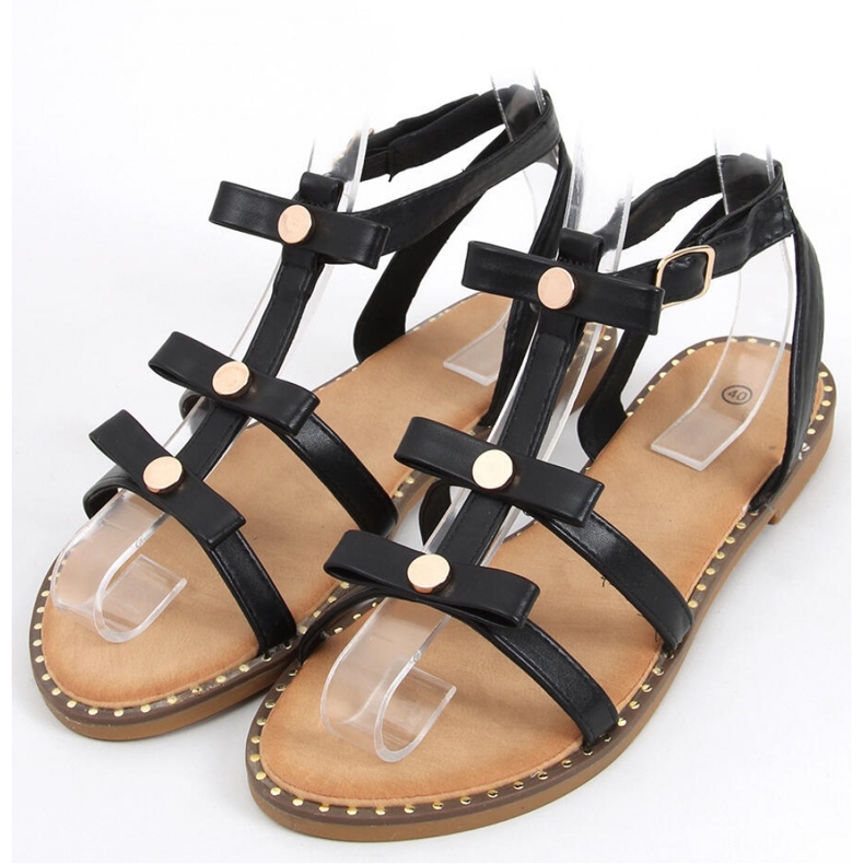 Sandalias de mujer Amari Negras - Inello negro 1