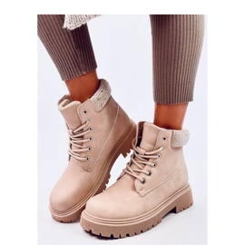 Botas aislantes de mujer Leode Beige - Inello 1 Botas aislantes de mujer Leode Beige - Inello 1