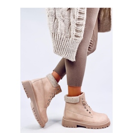 Botas aislantes de mujer Leode Beige - Inello 2