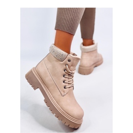 Botas aislantes de mujer Leode Beige - Inello 3
