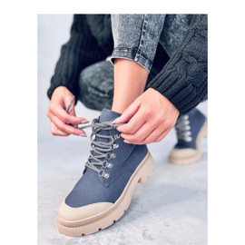 Zapatillas trekking Vander Azul - Inello 1