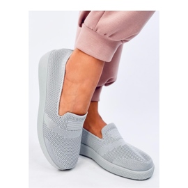Deportivas tipo calcetín Combe Gris - Inello 2