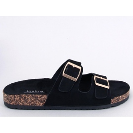 Byrd Chanclas scholki de corcho negro - Inello 1