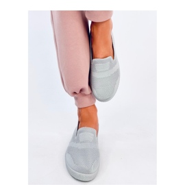 Deportivas tipo calcetín Combe Gris - Inello 3