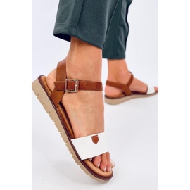 Sandalias de mujer Almera Blanco - Inello 3