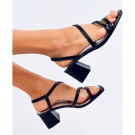 Cudini Sandalias tacón negro - Inello 3