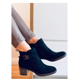 Botines clásicos de tacón Marsha Negro - Inello 3