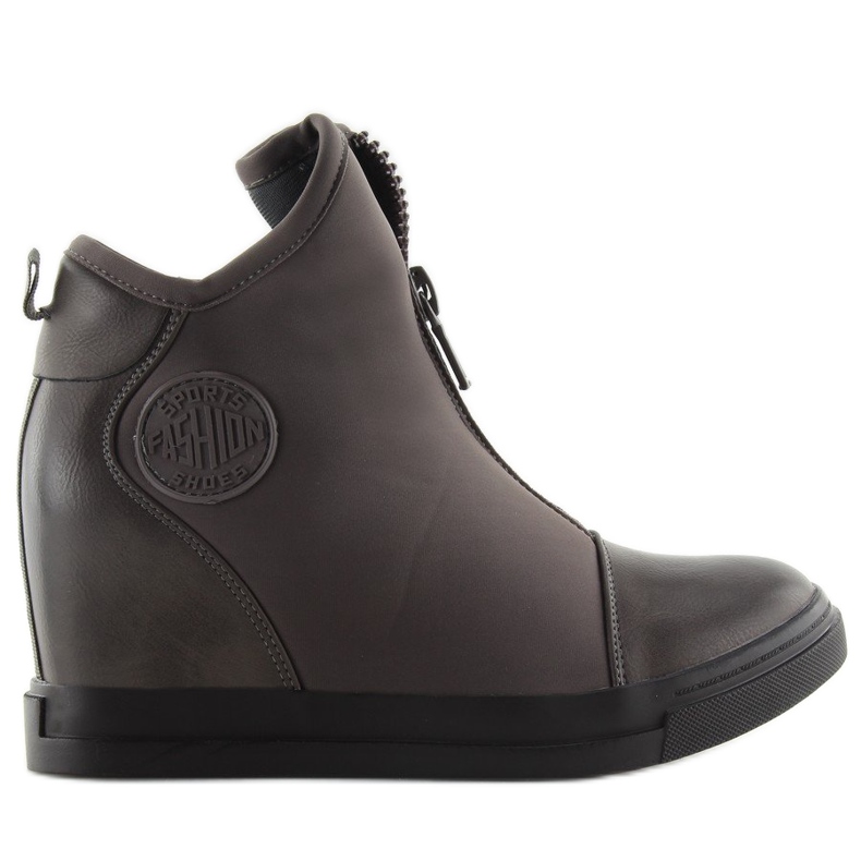 Gris Deportivas cuña 168-129 gris 1 Gris Deportivas cuña 168-129 gris 1