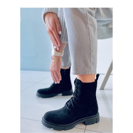Turner Trabajadores con cordones negros - Inello 3