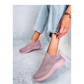 Goff Deportivas calcetín rosa - Inello 1