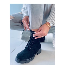 Turner Trabajadores con cordones negros - Inello 4