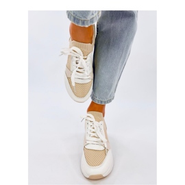 Deportivas cuña Davis beige - Inello 2