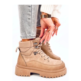 Botines trampero Mathen Caqui - Inello marrón 2 Botines trampero Mathen Caqui - Inello marrón 2