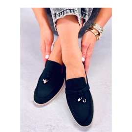 Mocasines de mujer Eunice Negro - Inello 1