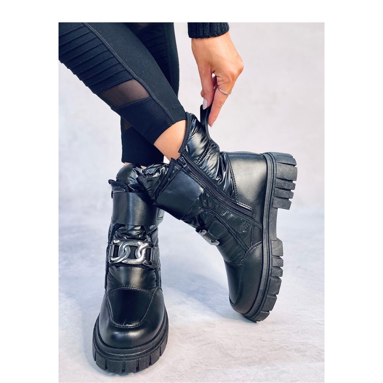 Botas de nieve de mujer Gabby Negras - Inello negro 2