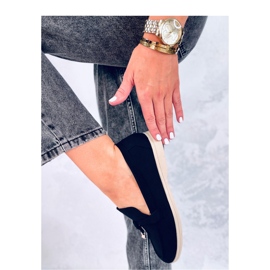 Mocasines de mujer Eunice Negro - Inello 2