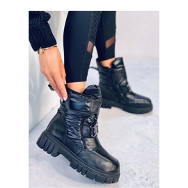 Botas de nieve de mujer Gabby Negras - Inello negro 3