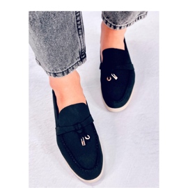 Mocasines de mujer Eunice Negro - Inello 3