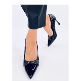 Tacones altos Sheltoni Chanel negros - Inello 2