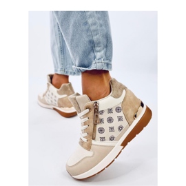 Telts Deportivas cuña beige - Inello 3