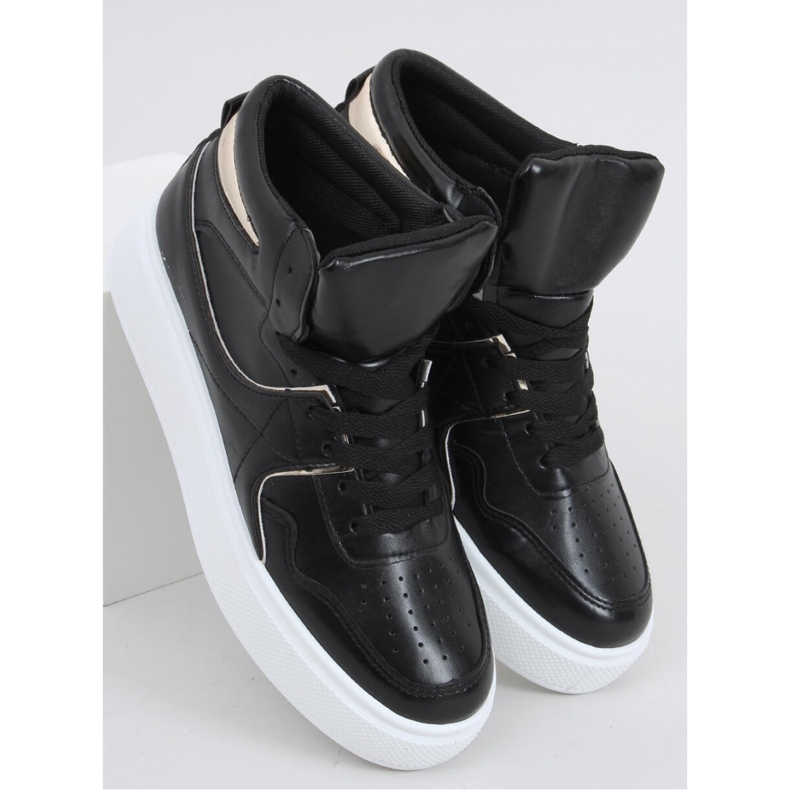 Deportivas altas Erva Negro - Inello 1