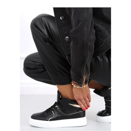 Deportivas altas Erva Negro - Inello 3