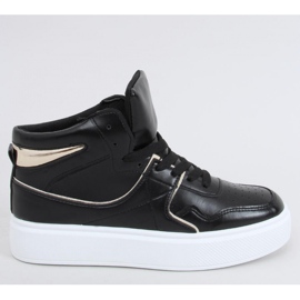 Deportivas altas Erva Negro - Inello 4