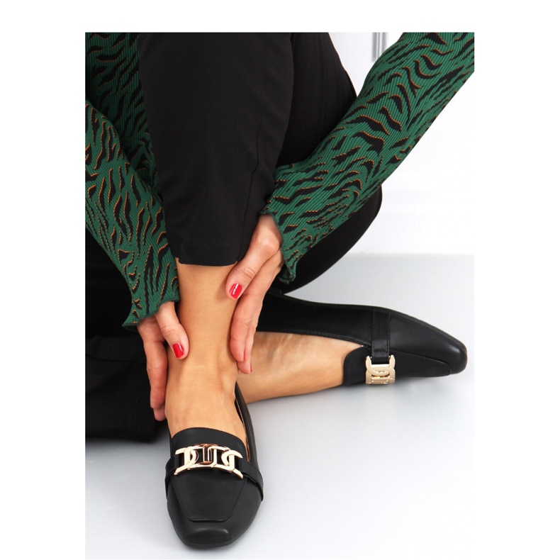 Mocasines de mujer Lidia Negro - Inello 1