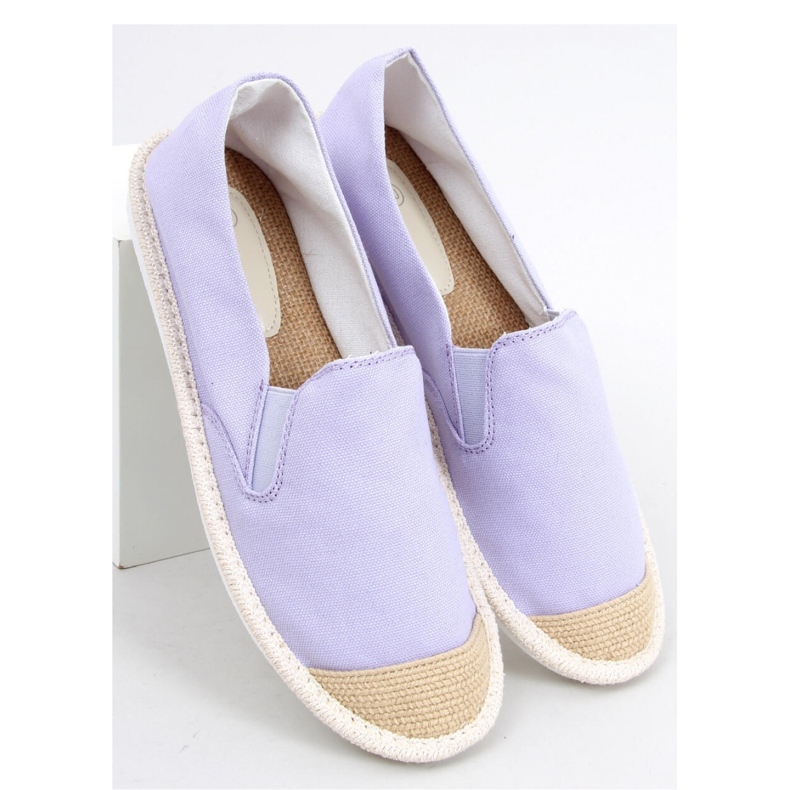 Alpargatas de mujer Alba Morado - Inello púrpura 1