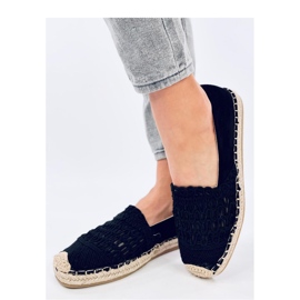 Alpargatas de mujer Alicess Negras - Inello negro 1