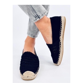 Alpargatas de mujer Alicess Negras - Inello negro 3