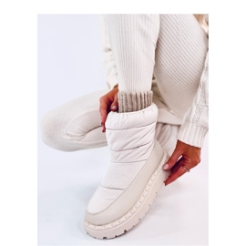 Javier Beige - Botas de nieve Inello de nailon 1