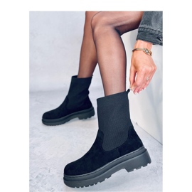 Joyner Black - Botas Chelsea Inello con parte superior elástica negro 2
