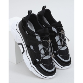 Zapatillas Deportivas Negras TS-508 Negro - Inello 1