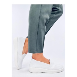 Combe Zapatillas calcetín blancas - Inello blanco 3