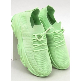 Deportivas calcetín Fabre L.GREEN - Inello verde 1