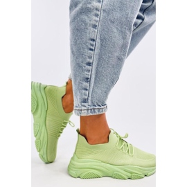 Deportivas calcetín Fabre L.GREEN - Inello verde 3