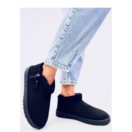 Pantalón corto emus con cremallera de Frankis Black - Inello negro 3