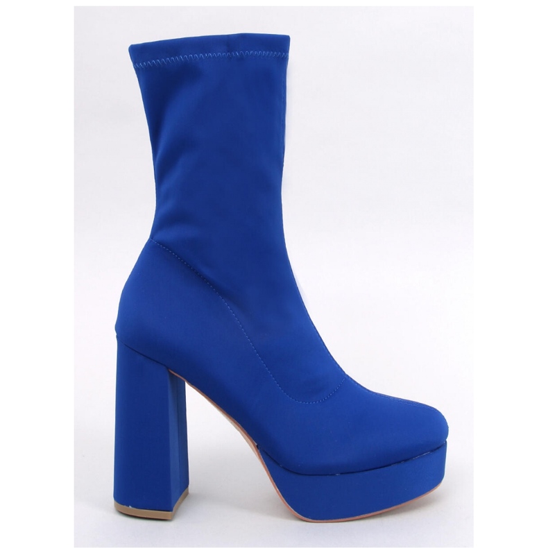 Baldacci Botines plataforma azul - Inello 1