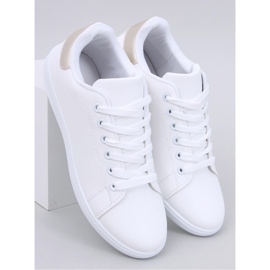 Zapatillas de mujer Wilder Gold - Inello blanco 4
