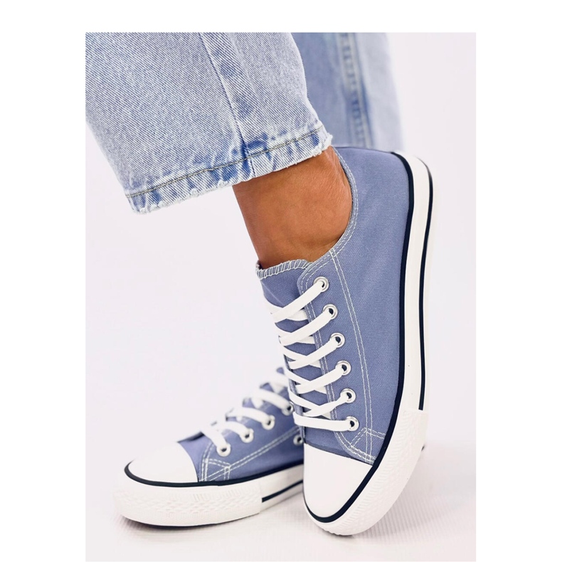 Zapatillas clásicas de mujer Basic Jeans - Inello azul 1 Zapatillas clásicas de mujer Basic Jeans - Inello azul 1