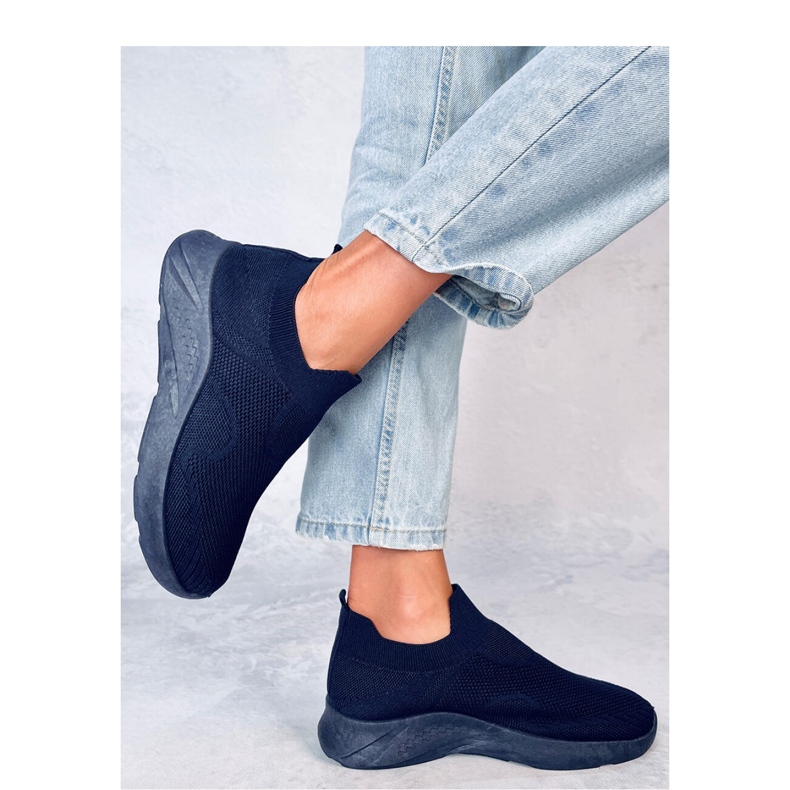 Deportivas calcetín Goff Azul Marino - Inello 2