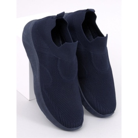 Deportivas calcetín Goff Azul Marino - Inello 4